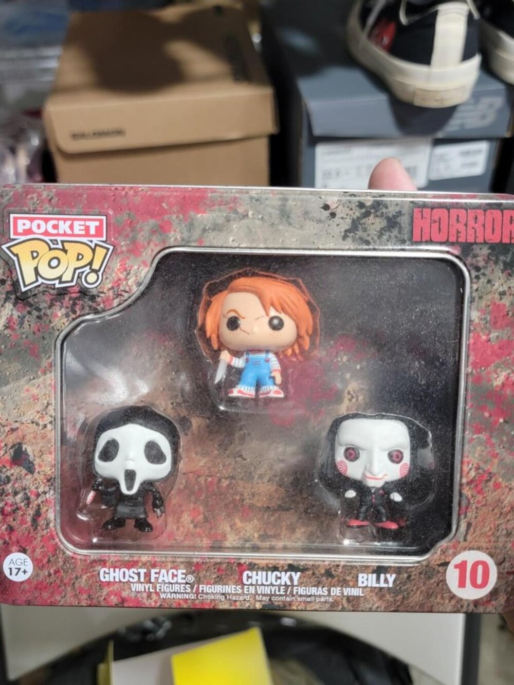 Pocket Pop Horror